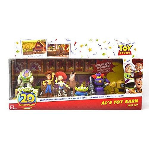 MATTEL Disney/PIXAR \"TOY STORY\"" 20TH ANNIVERSARY \""AL'S TOY BARN\"" GIFT PACK マテル社 ウォルトディズニー/ピ" おもちゃ-ゲーム、おもちゃ-その他おもちゃ