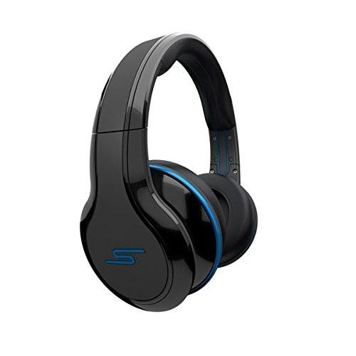 SMS Audio STREET by 50 Cent Over-Ear Wired 2.0 (Shadow Black) ヘッドホン