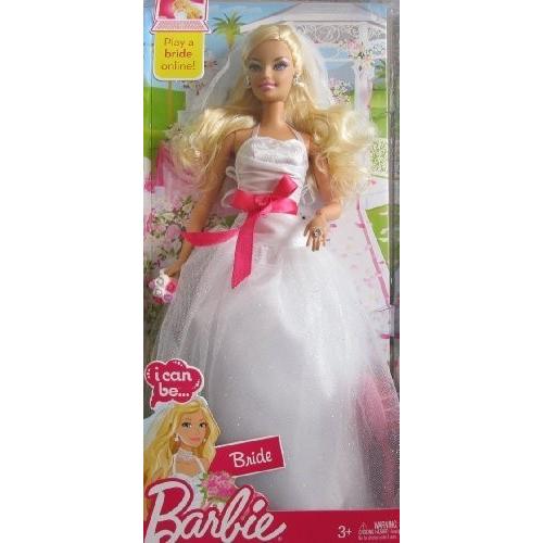 I Can Be... BRIDE Barbie Doll w On Line 