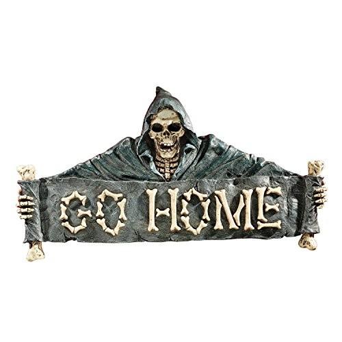 Design Toscano Go Home Wall Sculpture
