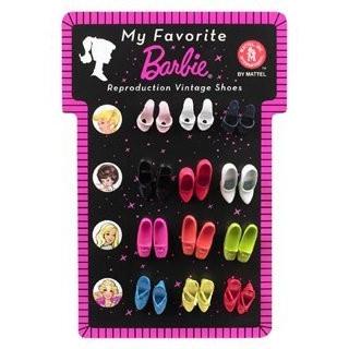 マイ・フェイバリット・バービー リプロダクション ヴィンテージ・シューズ My Favorite Barbie Reproduc