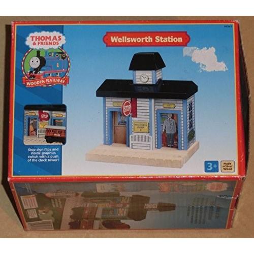 きかんしゃトーマス 木製レール ウェルスウォース駅 Wellsworth Station LC99343