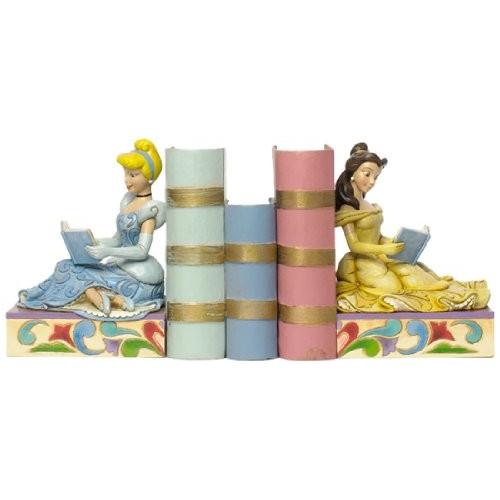 高い品質 Disney Cinderella And Belle Princess Bookends シンデレラ ベルプリンセス ブックエンド 肌触りがいい Www Ladislexia Net