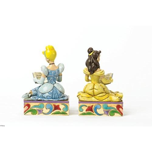 高い品質 Disney Cinderella And Belle Princess Bookends シンデレラ ベルプリンセス ブックエンド 肌触りがいい Www Ladislexia Net