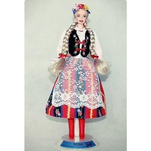 Barbie Dolls of the World Collector Edition Polish Barbie (1997) by Mattel