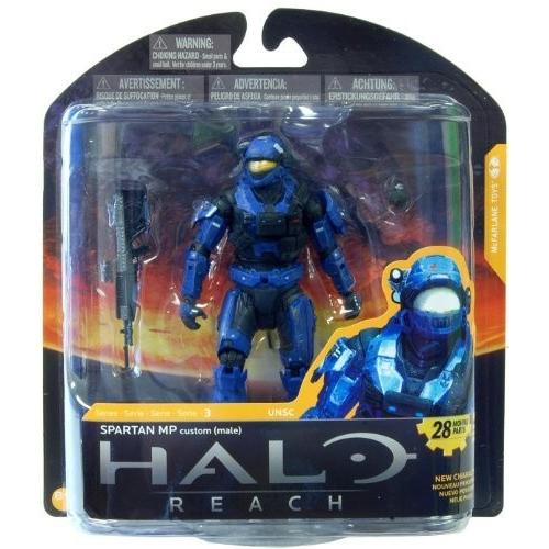 マクファーレン 手あそび Halo Reach 続きもの 3 Sp工芸an Military Police Custom (Male) 動き その他キッチン、日用品、文具-キッチン、日用品、文具