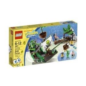 LEGO (レゴ) SpongeBob (スポンジボブ) The Flying Dutchman 3817 ブロック おもちゃ