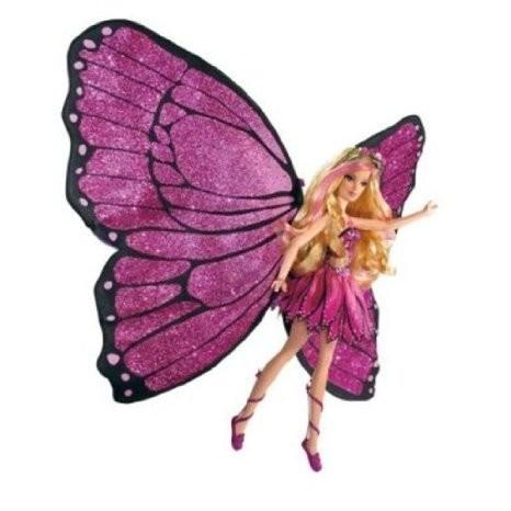 Barbie(バービー): Mariposa Magic Wings Mariposa Doll ドール 人形 フィギュア