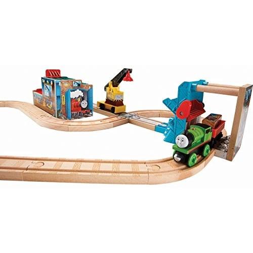 きかんしゃトーマス 木製レールシリーズ REG & PERCY AT THE SCRAP