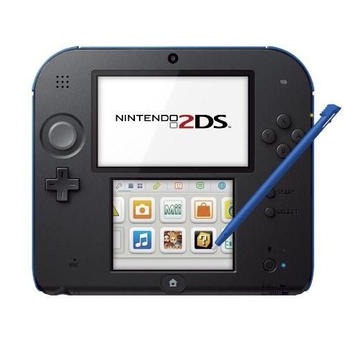 任天堂 ニンテンドー 2DS - Electric Blue エレクトリック・ブルー