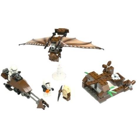 LEGO (レゴ) Star Wars (スターウォーズ) : Ewok Attack (7139) ブロック おもちゃ｜wakiasedry