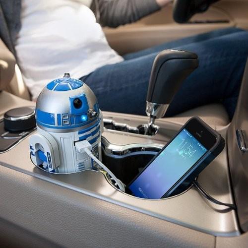スターウォーズ　R2-D2 新品未使用　CARチャージャー star wars R2D2 USB Car Charger official good スターウォーズ車用