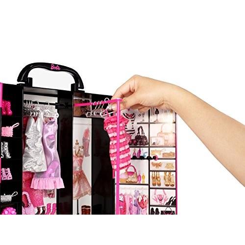 バービー バービーのピンククローゼット(X5357) : ワールド輸入
