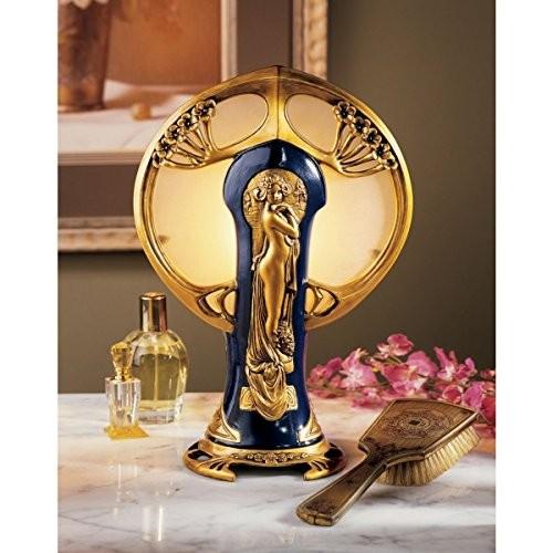 Design Toscano Mademoiselles Boudoir Lighted Sculpture