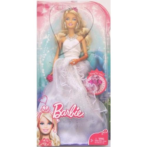 Wedding Day Barbie(バービー) Bride Doll with Ring for you! ドール 人形 フィギュアの画像