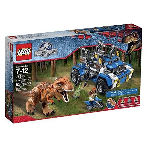 [希少]レゴジュラシックワールド 7-12 75919 レゴ LEGO ジュラシックワールド T-レックス・トラッカー 75918