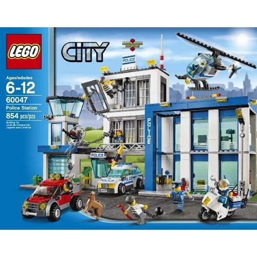 LEGO レゴ City Police 60047 Police Station_1