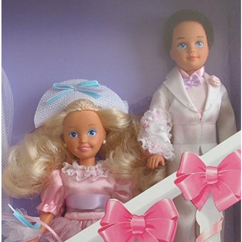 ホビー DREAM WEDDING BARBIE バービー doll ドール 人形 Gift Set LIMITED EDITION w BARBIE STACIE & T_2