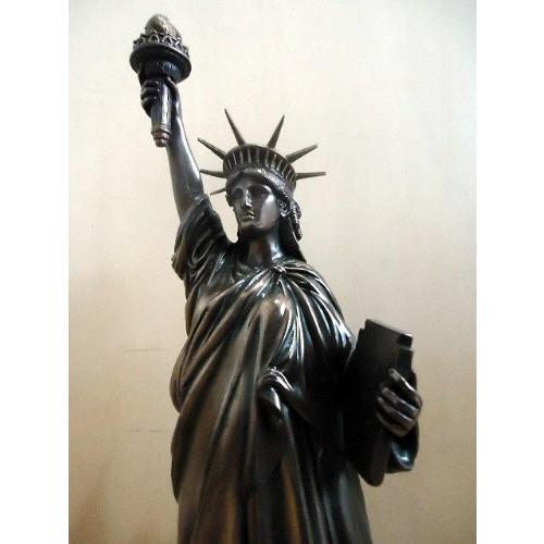 自由の女神 彫像/Statue of Liberty Figurine Ellis Island for Law Office_3