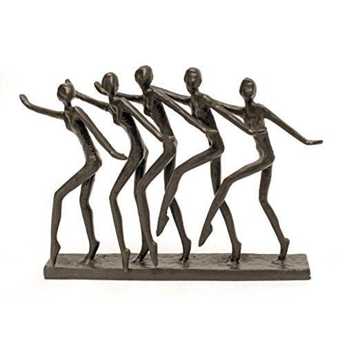 Design Toscano Chorus Dancers Cast Iron Statue by Design Toscano