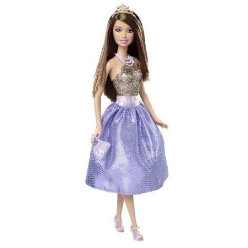 Barbie Princess Teresa Doll - Purple and Gold Dress by Barbie