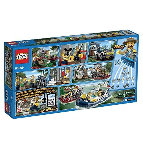 LEGO レゴ シティ 60069 City Police Swamp Station : ワールド輸入 