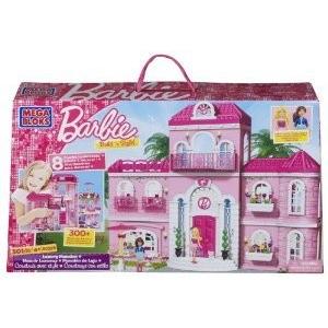 Mega Bloks (メガブロック) Barbie(バービー) Luxury Mansion ドール 人形 フィギュア