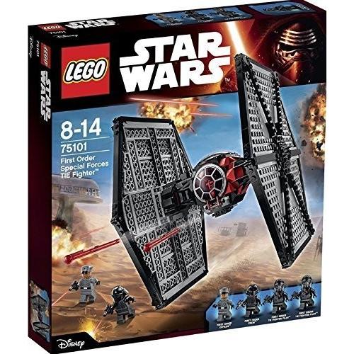 leg0 Star Wars Force Awakens First Order Special Forces TIE Fighter 75101 by leg0