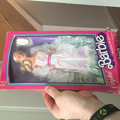 1983 Blonde Crystal Barbie Doll #4598