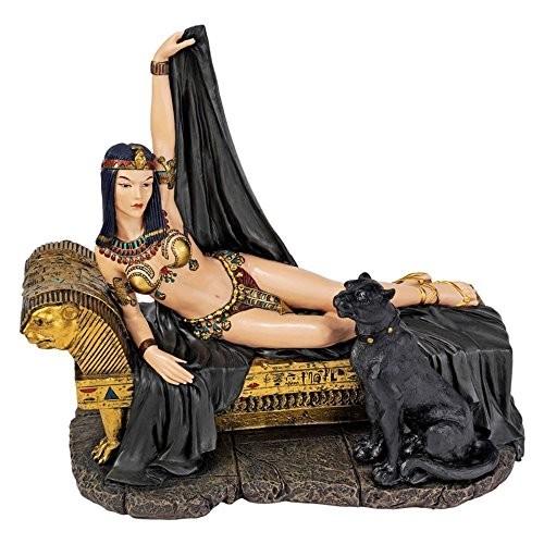 Design Toscano 11 in. Egyptian Harem Consort Statue