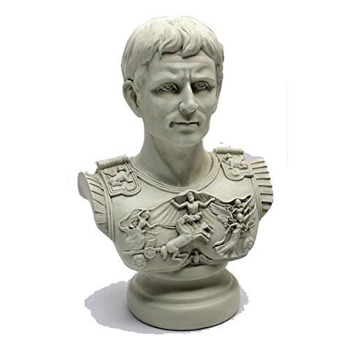 プリマポルタのアウグストゥス半身像 高さ 約38ｃｍ / Design Toscano 15 インチ. Caesar Primaporta Sculptura その他おもちゃ-ゲーム、おもちゃ