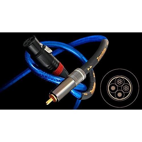 ゾノトーン RCAケーブル(1.0m・ペア)ZONOTONE 6NAC-Granster 3000A RCA