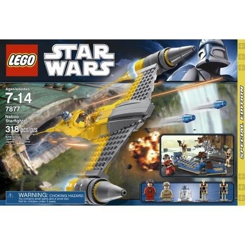 レゴ スター・ウォーズ ナブー・ファイター 7877　