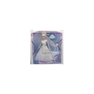 Disney Princess Fairytale Wedding Doll - Cinderella by Mattel