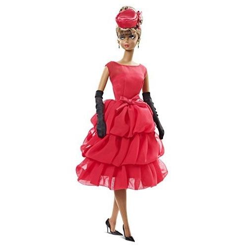 ホビー Barbie バービー Collector BFMC Red Dress African-American doll ドール 人形