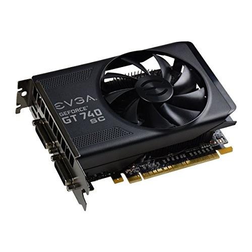 EVGA GeForce GT 740 2GB Super Clocked GDDR5 128-Bit Dual DVI mHDMI Graphics Cards 02G-P4-3747-KR　