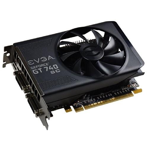 EVGA GeForce GT 740 2GB Super Clocked GDDR5 128-Bit Dual DVI mHDMI Graphics Cards 02G-P4-3747-KR　_3