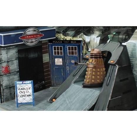Doctor Who (ドクター・フー) Dr Who Time Zone プレイセット DALEK INVASION inc EXCLUSIVE Dalek Hover_1