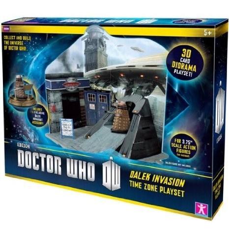 Doctor Who (ドクター・フー) Dr Who Time Zone プレイセット DALEK INVASION inc EXCLUSIVE Dalek Hover_2