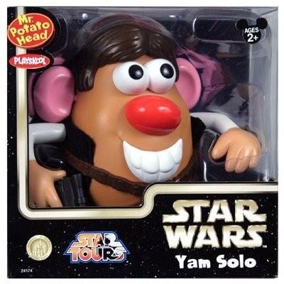スターウォーズ Star Wars Disney Han Solo ハン ソロ Potato Head Yam Doll