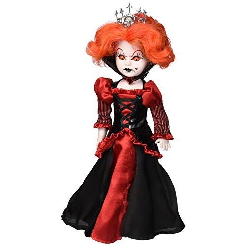 Mezco Toyz Living Dead Dolls Alice In Wonderland Figure Inferno as Queen of Hearts