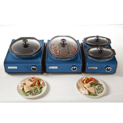 Crock-Pot クロックポット SCCPMD3 Hook Up Connectable Entertaining