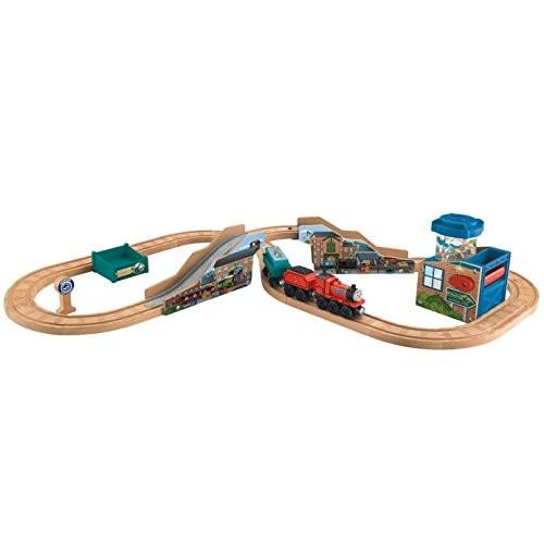 きかんしゃトーマス 木製レールシリーズ JAMES' FISHY DELIVERY