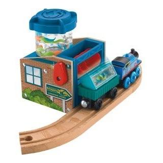 きかんしゃトーマス 木製レールシリーズ JAMES' FISHY DELIVERY