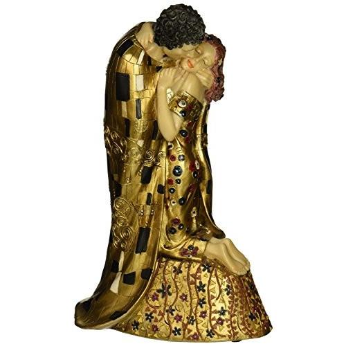Design Toscano 13 in. The Kiss Statue (1907)