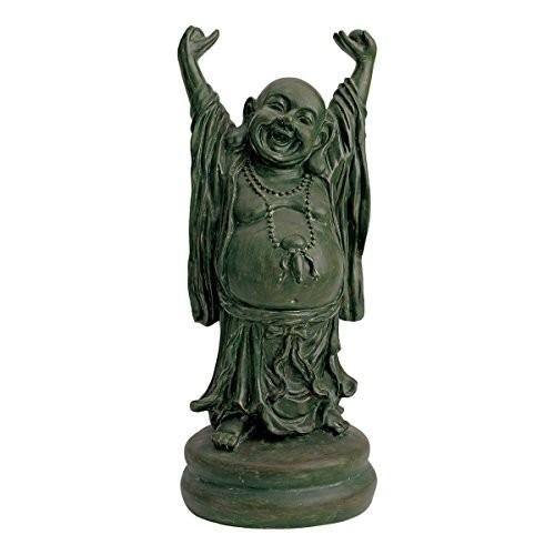 Design Toscano Jolly Hotei Sanctuary Statue