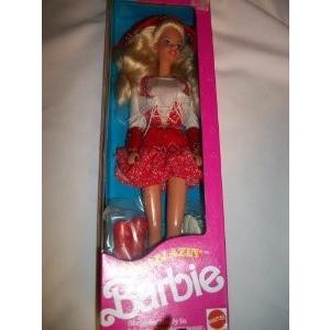 Trail Blazin Barbie(バービー) in Western wear. 1991 M.K.L ドール 人形 フィギュア