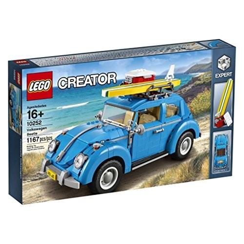 LEGO レゴ 創造者 老練家 フォルクスワーゲンビートル Volkswagen Beetle 10252 楽器、手芸、コレクション-その他DTM、DAW関連用品