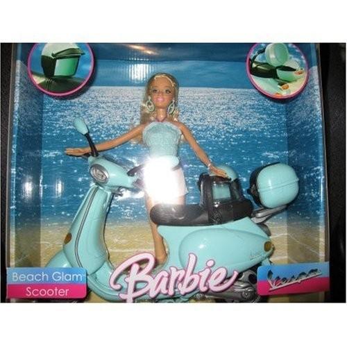 indhente Gade modstå セール！ おもちゃ Barbie and Vespa Scooter | photoinchina.com