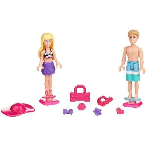 バービー Mega Bloks メガブロックス Barbie Build ￥'n Style Pool